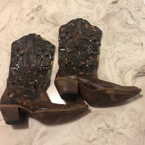 Corral Vintage Python Boots